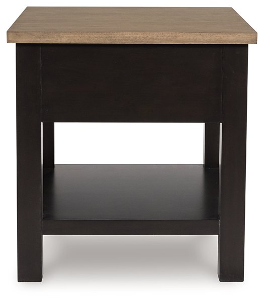 Drazmine End Table - Coastal Roots Furniture (Courtenay, BC)