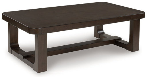 Breckington Coffee Table - Coastal Roots Furniture (Courtenay, BC)