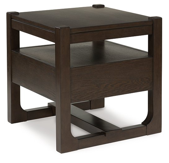 Breckington End Table - Coastal Roots Furniture (Courtenay, BC)