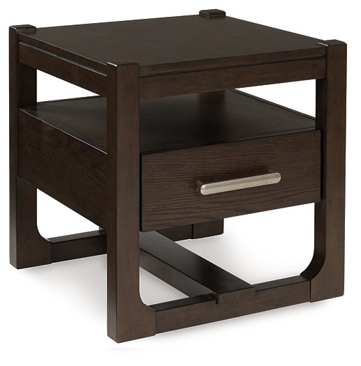 Breckington End Table - Coastal Roots Furniture (Courtenay, BC)