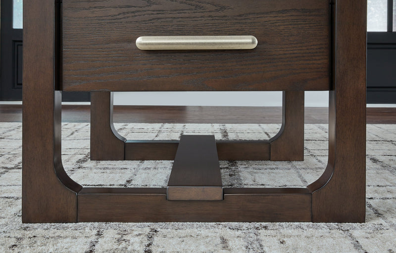 Breckington End Table - Coastal Roots Furniture (Courtenay, BC)