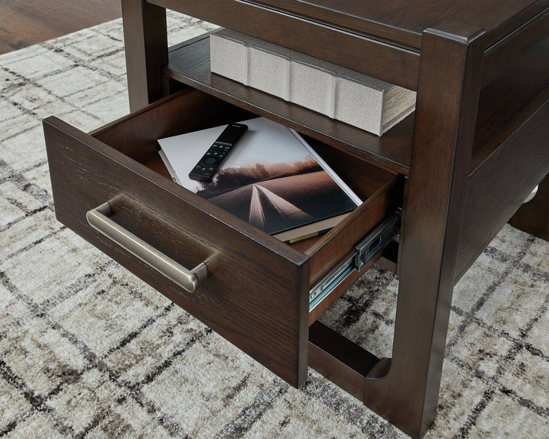 Breckington End Table - Coastal Roots Furniture (Courtenay, BC)