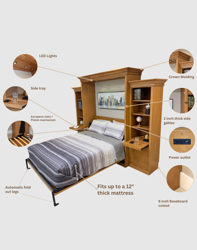 Monte Carlo Wall Bed