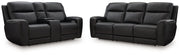 5Z-Comfort Power Reclining Living Room Set - Coastal Roots Furniture (Courtenay, BC)
