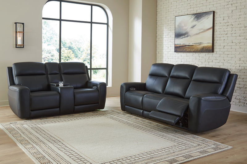 5Z-Comfort Power Reclining Living Room Set - Coastal Roots Furniture (Courtenay, BC)