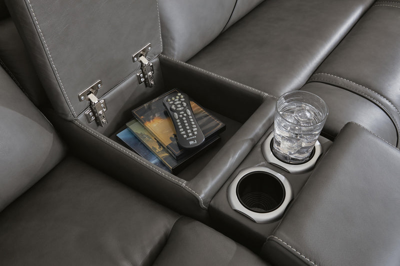 5Z - Pittson Power Reclining Sectional