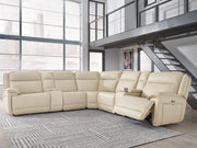 Double Deal Reclining Sectional with 2 Consoles - Coastal Roots Furniture (Courtenay, BC)