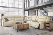 Double Deal Reclining Sectional with 2 Consoles - Coastal Roots Furniture (Courtenay, BC)