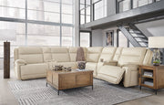 Double Deal Reclining Sectional with 2 Consoles - Coastal Roots Furniture (Courtenay, BC)