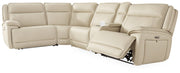 Double Deal Reclining Sectional with Console - Coastal Roots Furniture (Courtenay, BC)