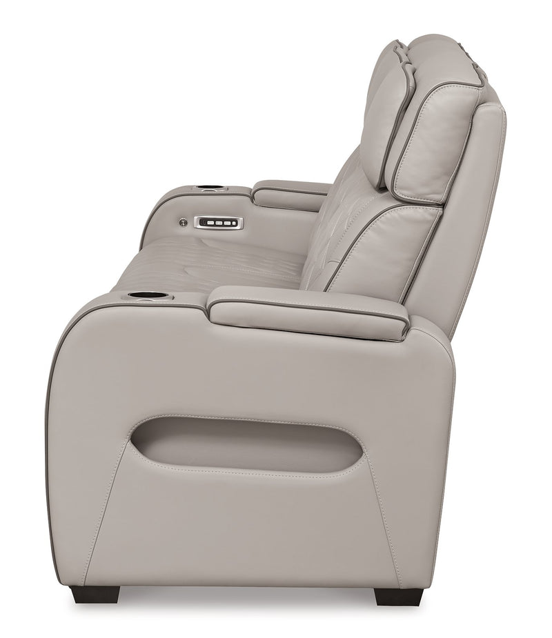 Boyington Power Reclining Sofa - Coastal Roots Furniture (Courtenay, BC)