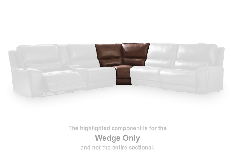 DeepWakes Power Reclining Sectional with Chaise
