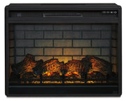 Entertainment Accessories Electric Infrared Fireplace Insert - Coastal Roots Furniture (Courtenay, BC)