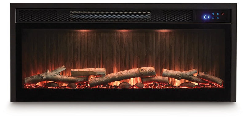 Cayboni 71" TV Stand with Electric Fireplace - Coastal Roots Furniture (Courtenay, BC)