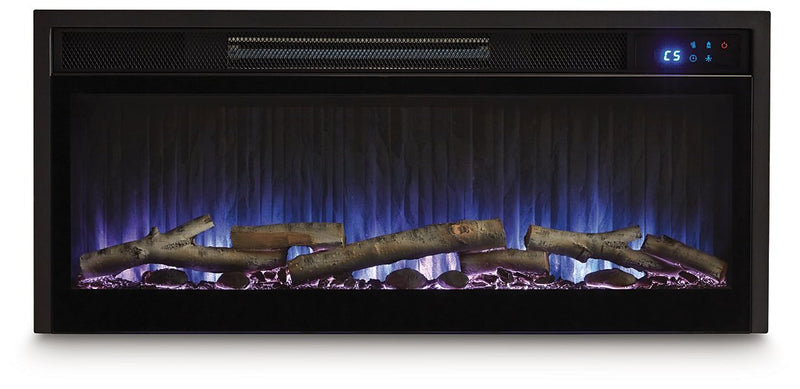 Zadilyn 72" TV Stand with Electric Fireplace - Coastal Roots Furniture (Courtenay, BC)