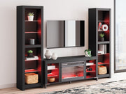 Cayberry Entertainment Center with Electric Fireplace - Coastal Roots Furniture (Courtenay, BC)