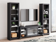Cayberry Entertainment Center with Electric Fireplace - Coastal Roots Furniture (Courtenay, BC)