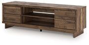 Zadilyn 72" TV Stand with Electric Fireplace - Coastal Roots Furniture (Courtenay, BC)