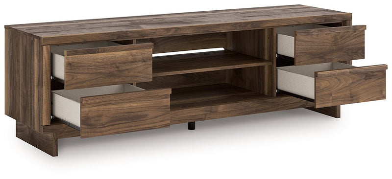 Zadilyn 72" TV Stand with Electric Fireplace - Coastal Roots Furniture (Courtenay, BC)