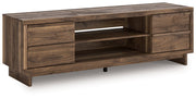 Zadilyn 72" TV Stand with Electric Fireplace - Coastal Roots Furniture (Courtenay, BC)