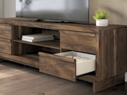 Zadilyn 72" TV Stand with Electric Fireplace - Coastal Roots Furniture (Courtenay, BC)