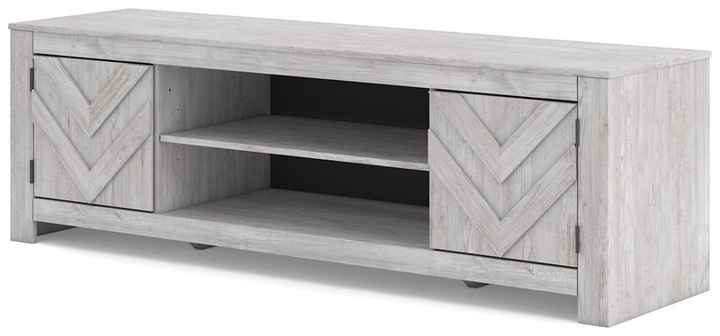 Cayboni 71" TV Stand with Electric Fireplace - Coastal Roots Furniture (Courtenay, BC)