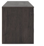 Cayboni 71" TV Stand with Electric Fireplace - Coastal Roots Furniture (Courtenay, BC)