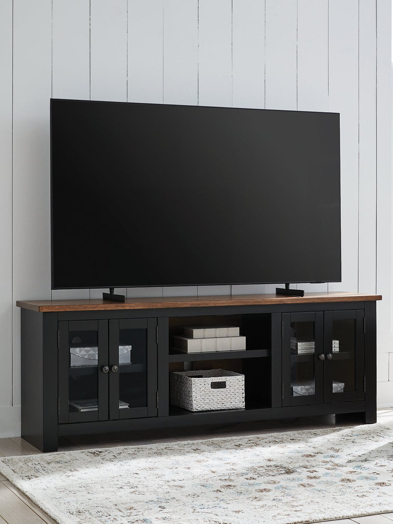 Wildenauer 76" TV Stand - Coastal Roots Furniture (Courtenay, BC)