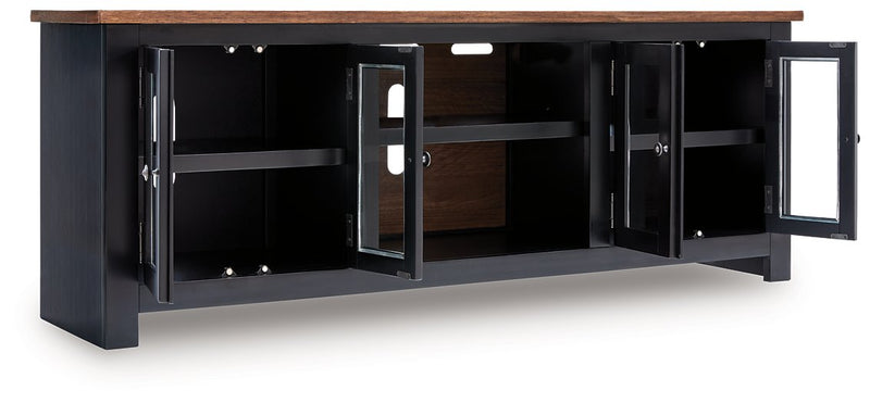 Wildenauer 76" TV Stand - Coastal Roots Furniture (Courtenay, BC)