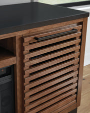 Kallari 84" TV Stand with Electric Fireplace - Coastal Roots Furniture (Courtenay, BC)