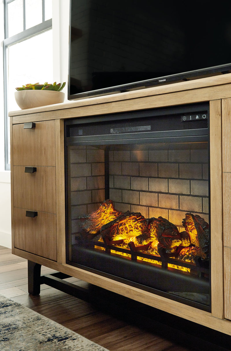 Entertainment Accessories Electric Infrared Fireplace Insert - Coastal Roots Furniture (Courtenay, BC)