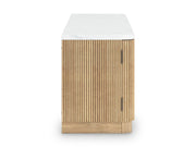 Camdill 80" TV Stand with Electric Fireplace - Coastal Roots Furniture (Courtenay, BC)