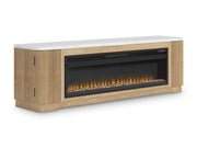 Camdill 80" TV Stand with Electric Fireplace - Coastal Roots Furniture (Courtenay, BC)