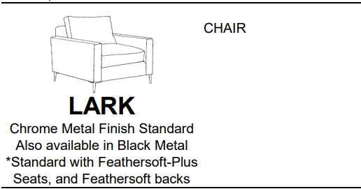 Stylus Sofas LARK CHAIR