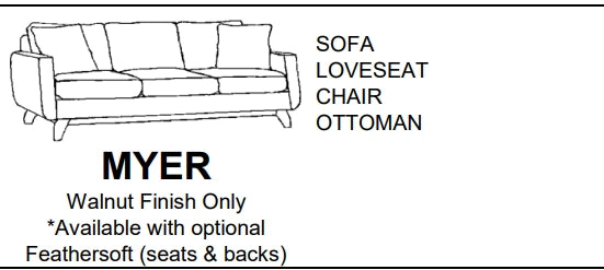 Stylus Sofas MYER CHAIR