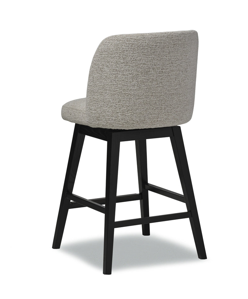 Stylus Sofas SWOOSH 26" STOOL (SWIVEL-RETURN)
