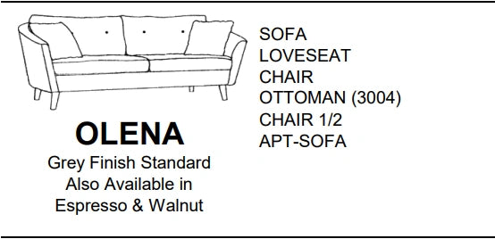 Stylus Sofas OLENA SOFA