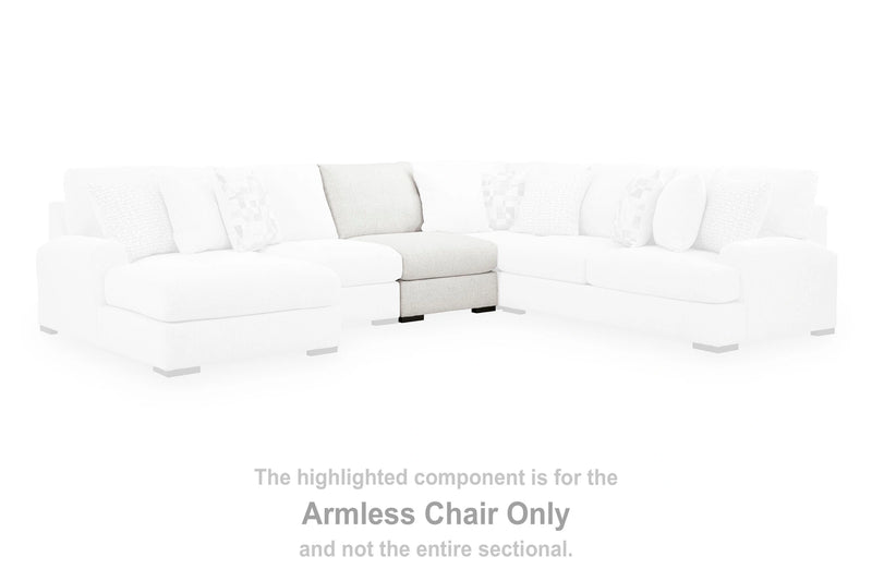 Misty-Lakes Sectional with Chaise