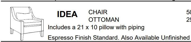 Stylus Sofas IDEA CHAIR