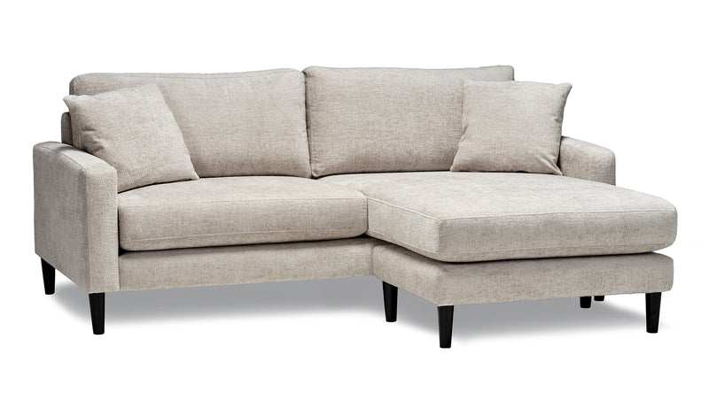 Stylus Sofas JEAN SOFA W/CHAISE