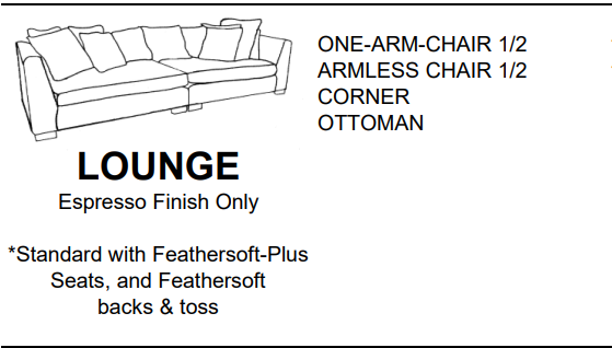Stylus Sofas LOUNGE CORNER