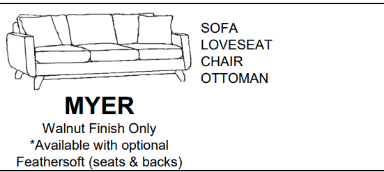 Stylus Sofas MYER CHAIR