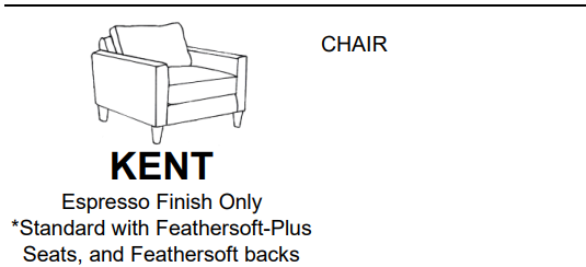 Stylus Sofas KENT CHAIR