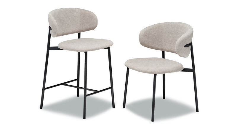 Stylus Sofas EVIE CHAIR (2 PACK)