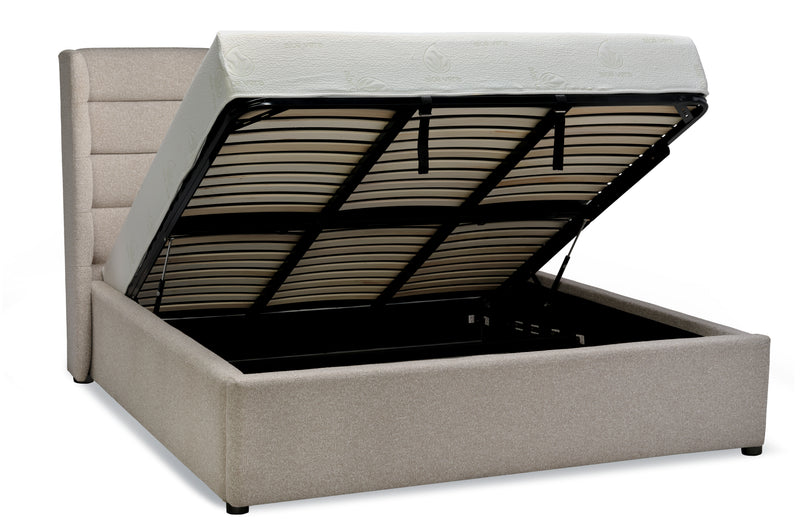 Stylus Sofas BERLIN Q-BED STORAGE