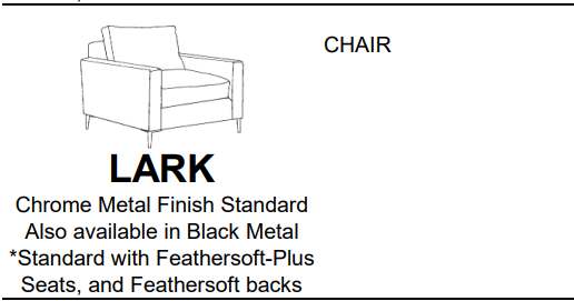 Stylus Sofas LARK CHAIR