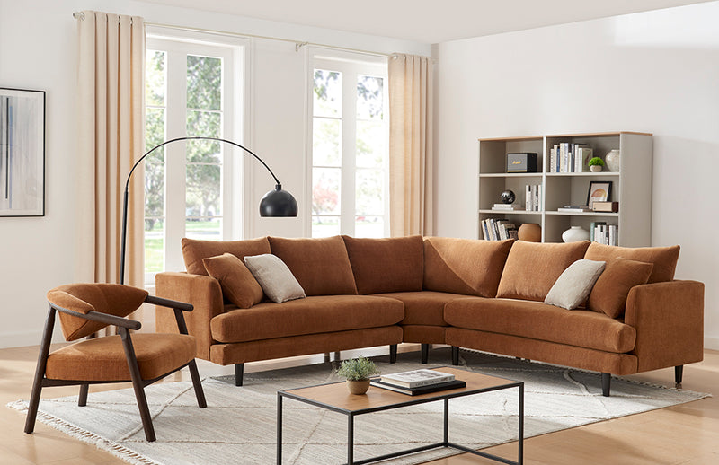 Stylus Sofas TIERNAN SECTIONAL