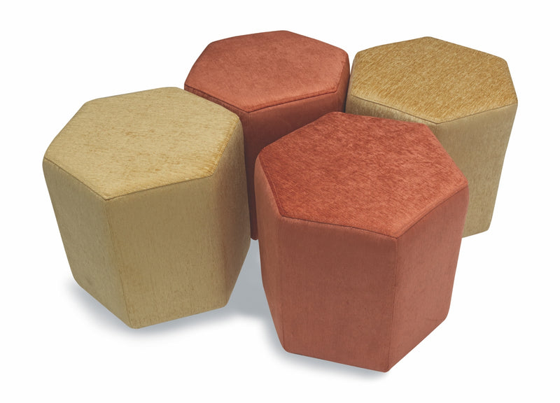 Stylus Sofas HEX OTTOMAN