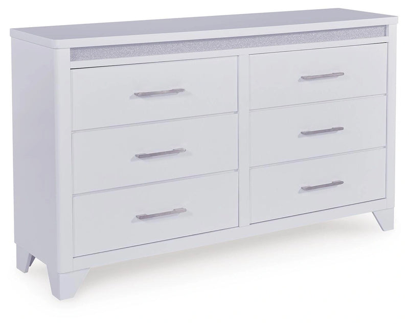 Jarlee Dresser and Mirror