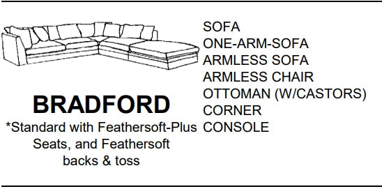 Stylus Sofas BRADFORD SOFA